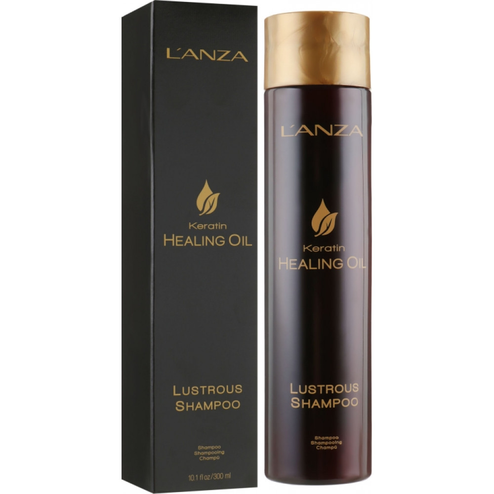 Шампунь для сияния волос - Lanza Keratin Healing Oil Lustrous Shampoo фото 4
