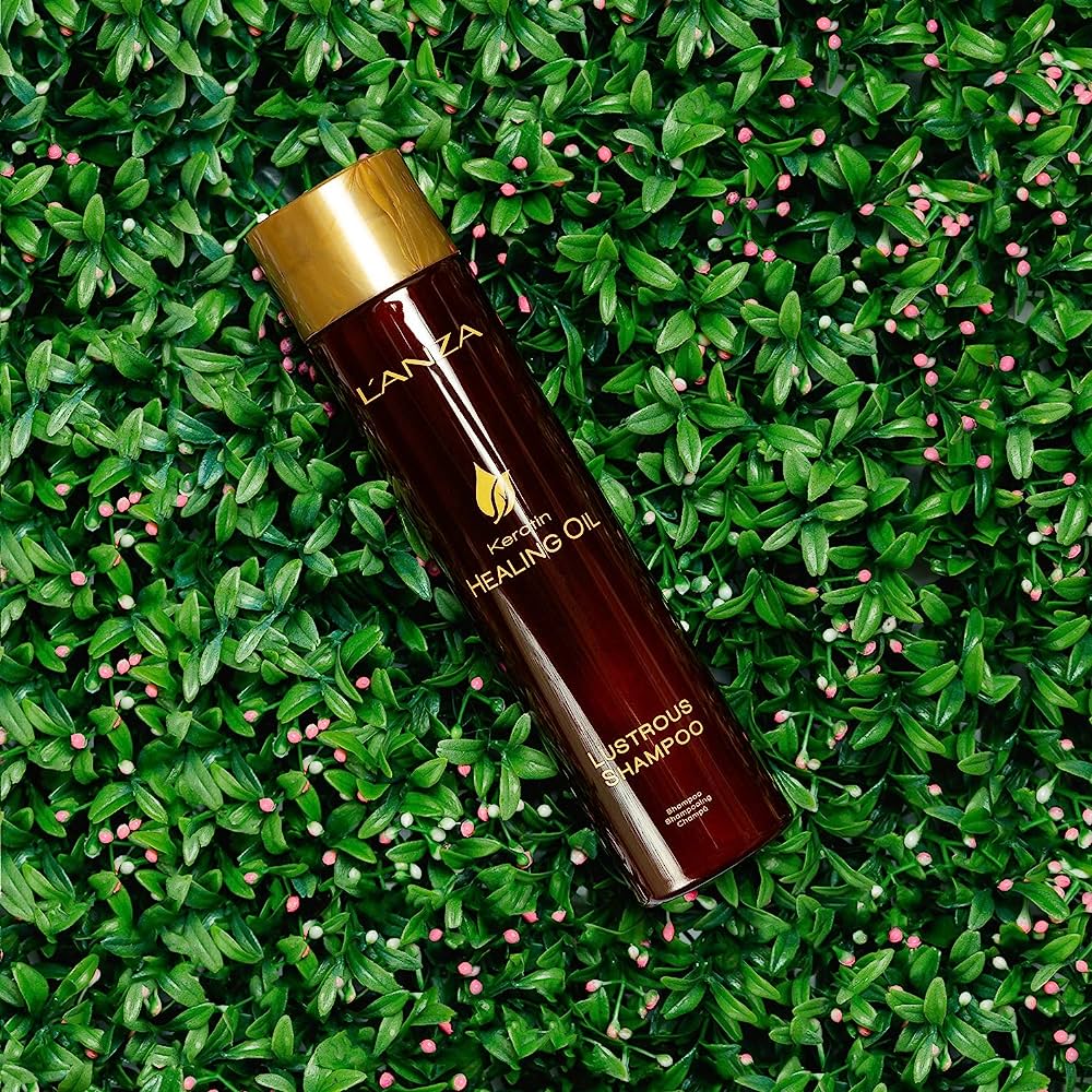 Шампунь для сияния волос - Lanza Keratin Healing Oil Lustrous Shampoo фото 3