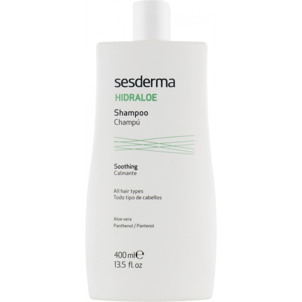 Відновлюючий шампунь - SeSDerma Laboratories Hidraloe Shampoo фото