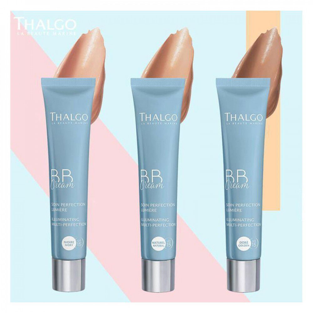 ВВ-крем для обличчя - Thalgo BB Cream Naturel SPF-15 tube фото 3