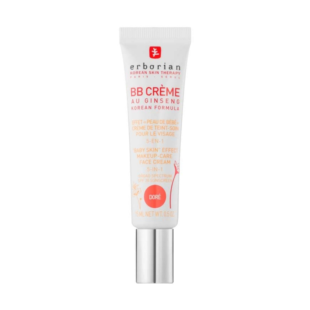 ВВ-крем с тонирующим эффектом, 5 в 1- Erborian BB Cream Dore Au Ginseng SPF20 фото