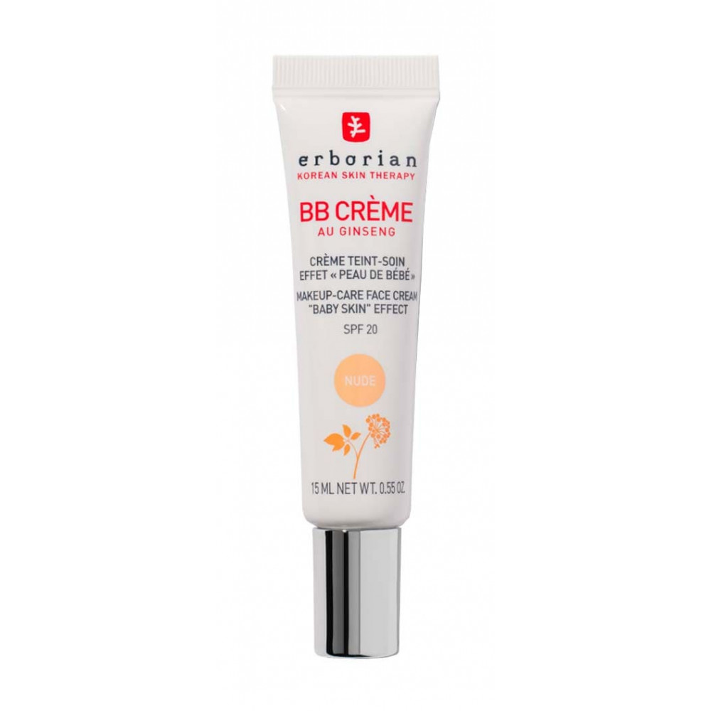 ВВ-крем с тонирующим эффектом, 5 в 1- Erborian BB Cream Nude Au Ginseng SPF20 фото