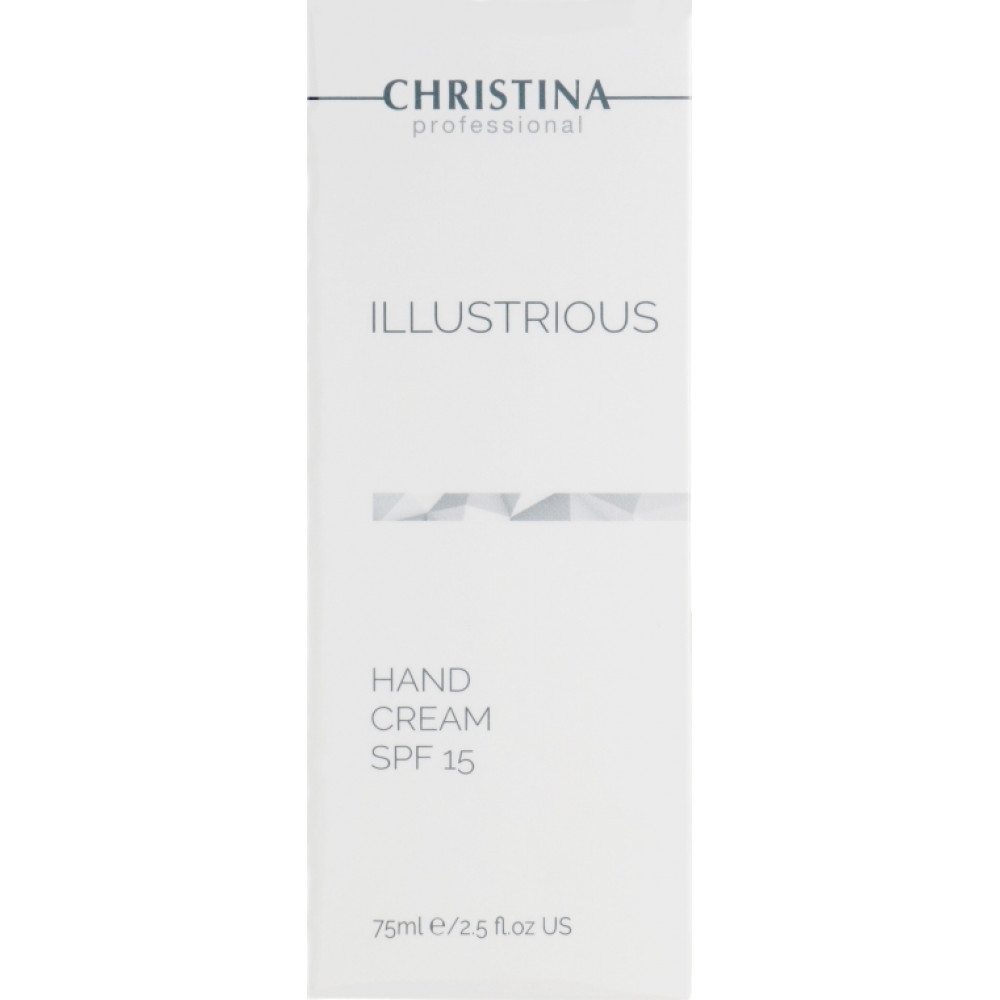Защитный крем для рук SPF 15 - Christina ILLUSTRIOUS HAND CREAM SPF 15  фото 4