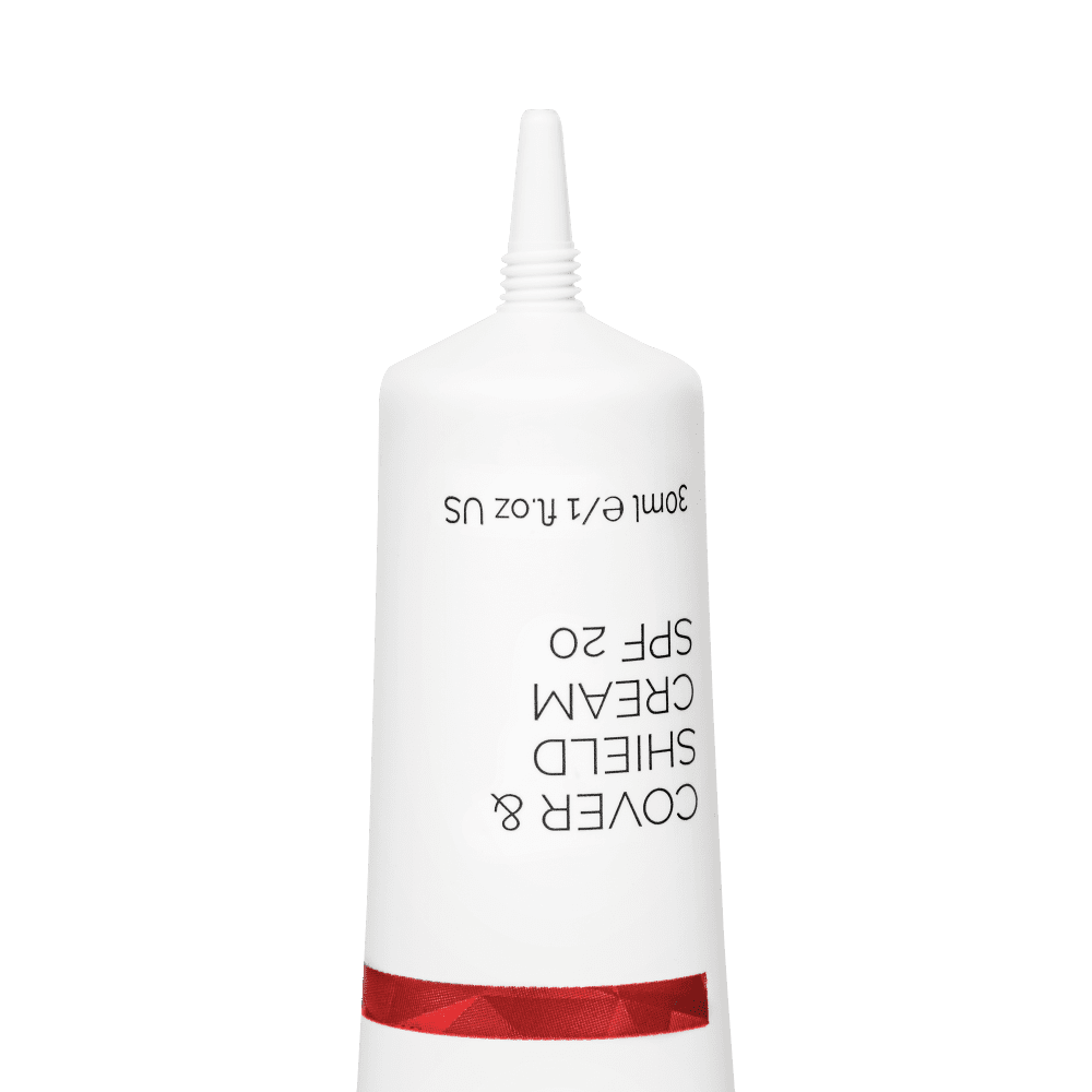 Защитный крем для лица с тонирующим эффектом - Christina Comodex Cover and Shield Cream SPF20 фото 4