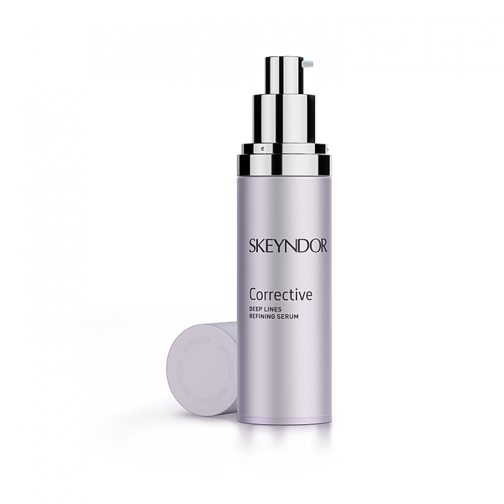 Заполняющая сыворотка для мимических морщин - Skeyndor Corrective deep lines refining serum  фото 2
