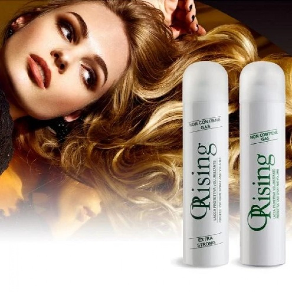 Захисний лак для надання об'єму сильної фіксації Orising фото 2