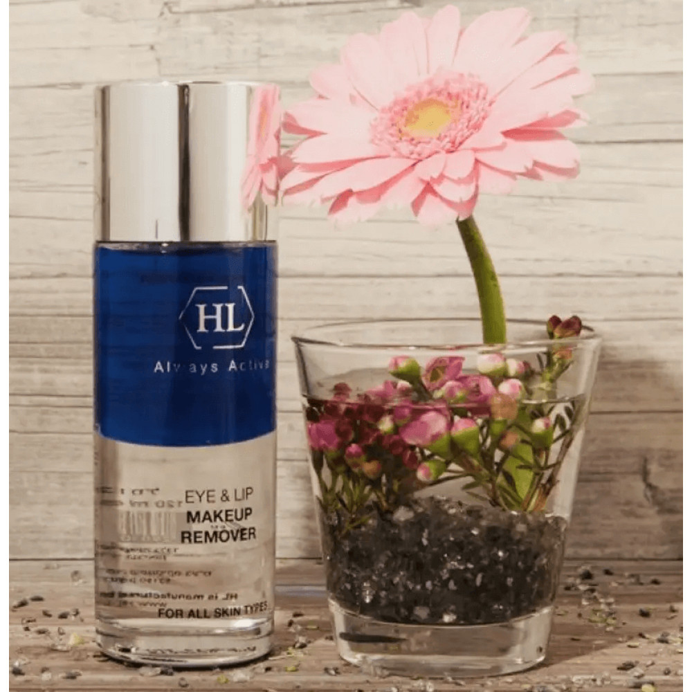 Засіб для зняття макіяжу з повік і губ - Holy Land Cosmetics Eye&Lip фото 4