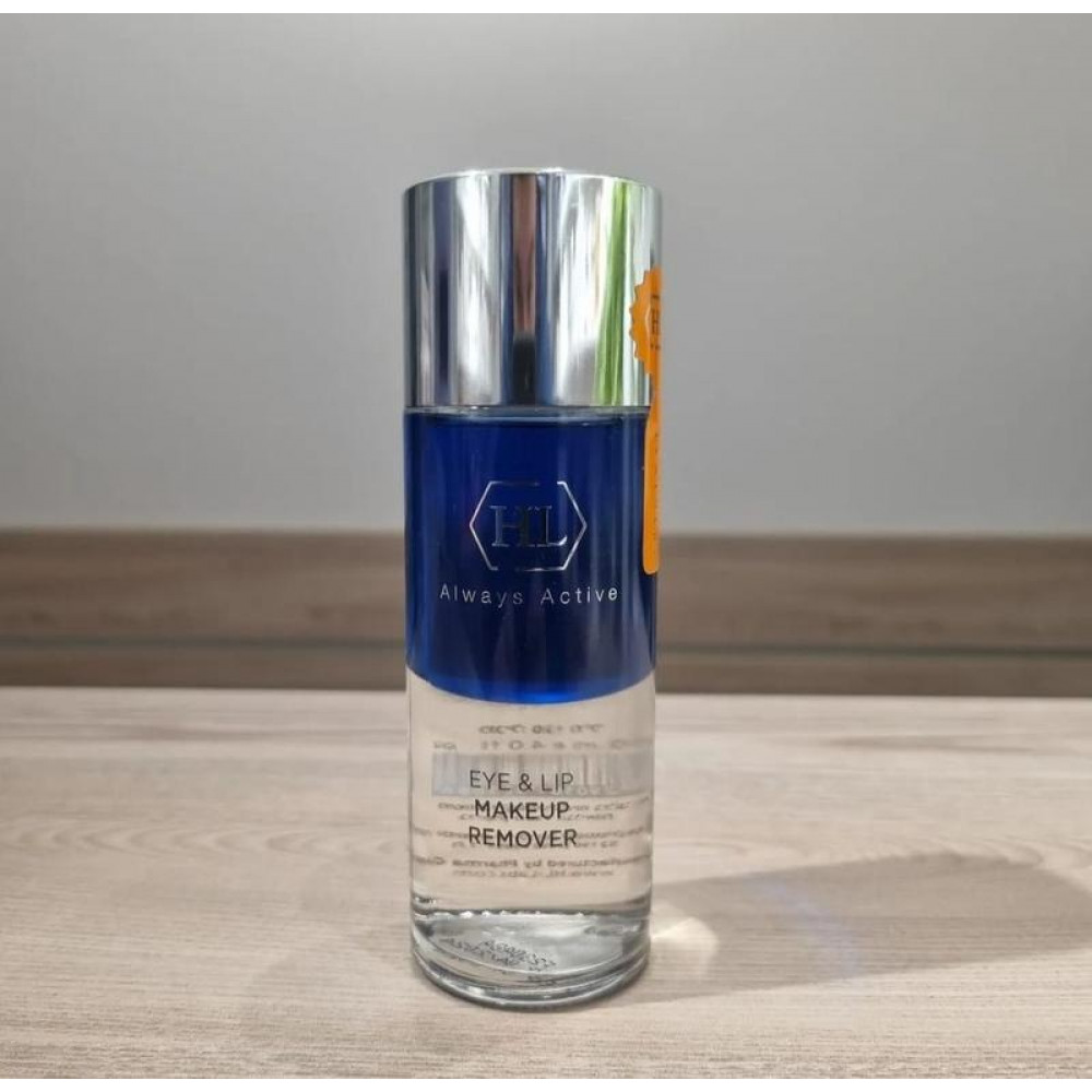 Засіб для зняття макіяжу з повік і губ - Holy Land Cosmetics Eye&Lip фото 5