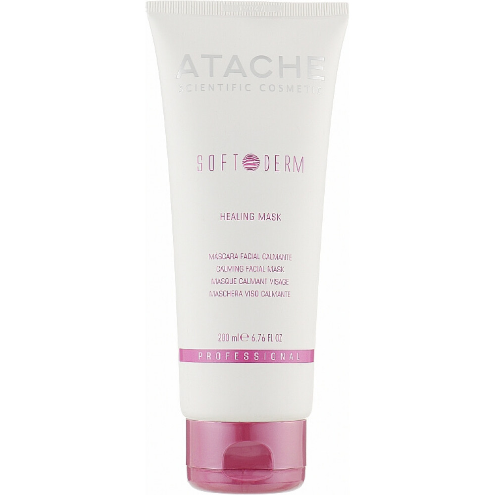 Заспокійлива антистрес маска - Atache Soft Derm Healing Mask фото