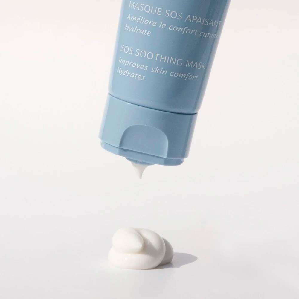 Заспокійлива маска для чутливої шкіри - Thalgo Cold Cream Marine SOS Soothing Mask фото 2