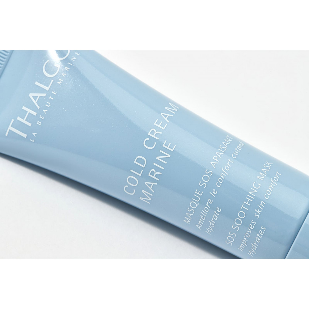 Заспокійлива маска для чутливої шкіри - Thalgo Cold Cream Marine SOS Soothing Mask фото 3