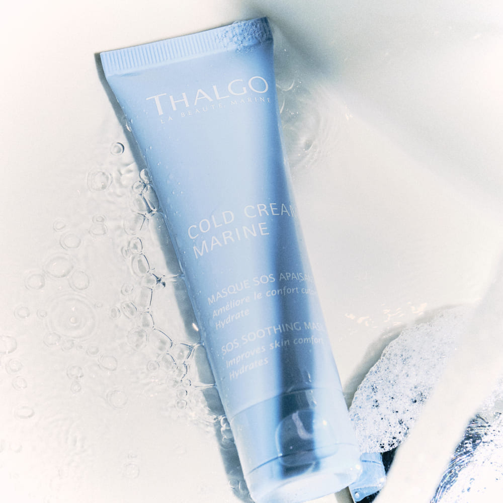 Заспокійлива маска для чутливої шкіри - Thalgo Cold Cream Marine SOS Soothing Mask фото 4