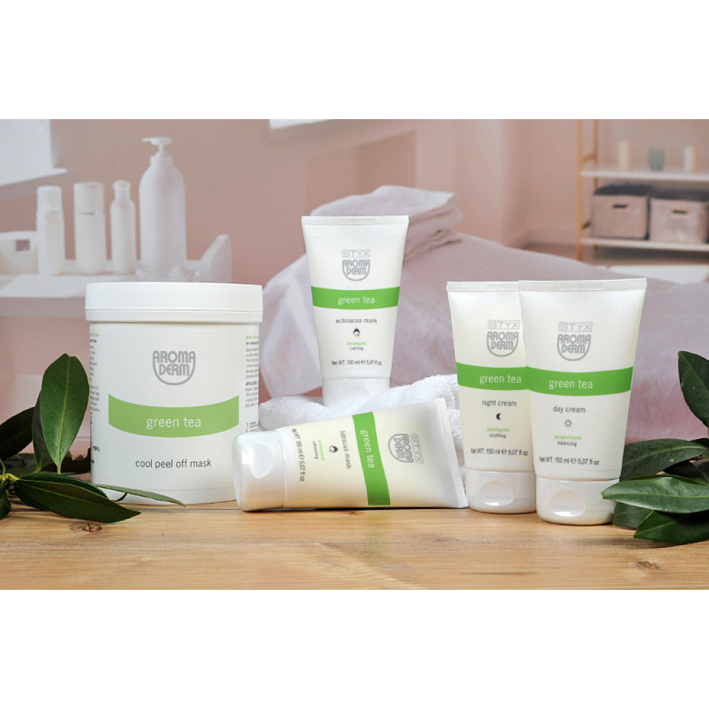 Успокаивающая маска для лица - Styx Naturcosmetic Aroma Derm Green Tea Echinacea Mask фото 3