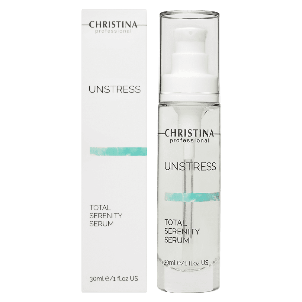 Заспокійлива сироватка «Тоталь» - Christina Unstress Total Serenity Serum  фото 3