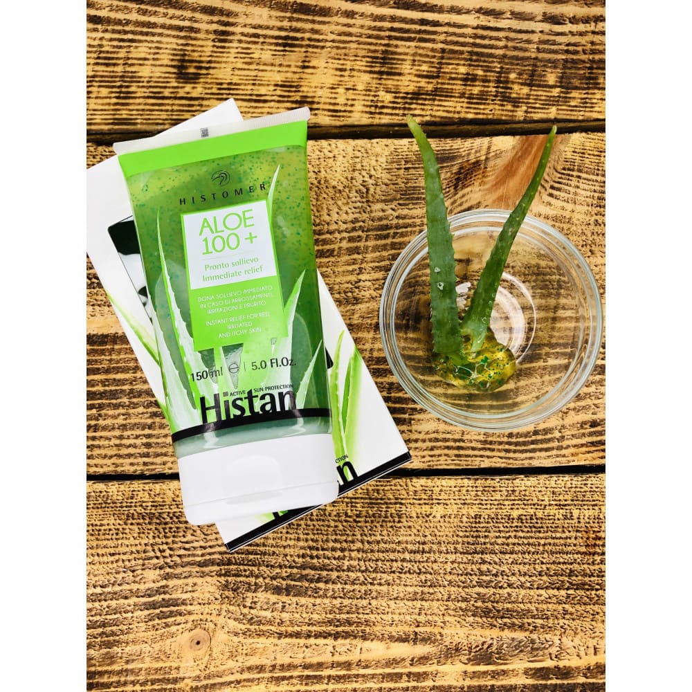 Заспокійливий гель Алое 100+ - Histomer Histan Aloe Puro фото 3