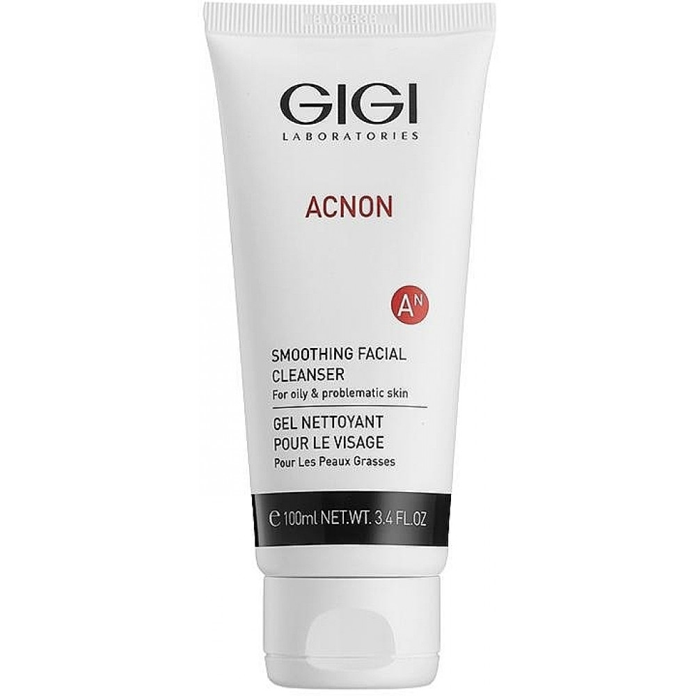 Успокаивающий гель для умывания - Gigi Acnon Smoothing Cleanser фото 2
