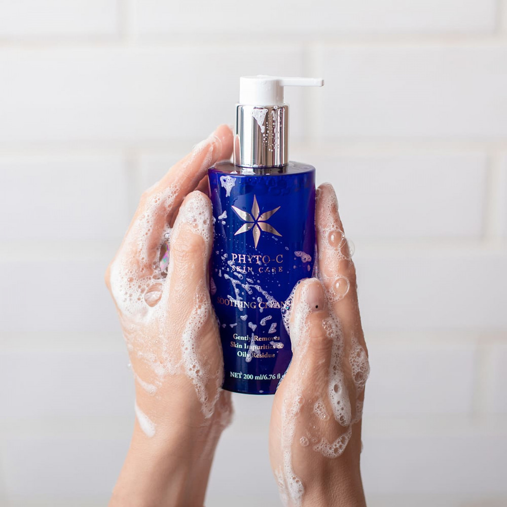 Заспокійливий гель для вмивання - Phyto-C Soothing Cleanser фото 4