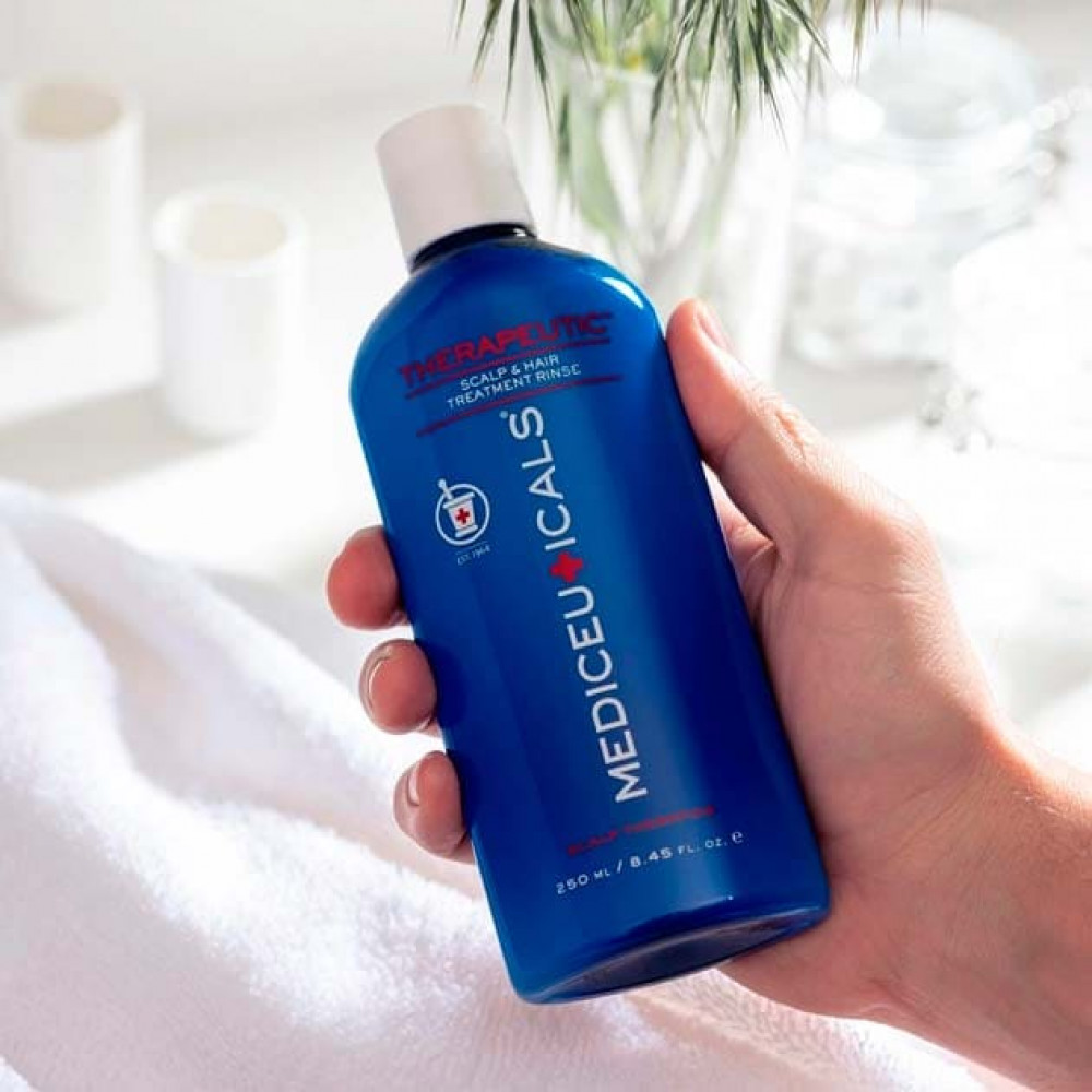 Заспокійливий кондиціонер для волосся та шкіри голови - Mediceuticals Scalp Therapies Therapeutic Rinse Conditioner фото 2