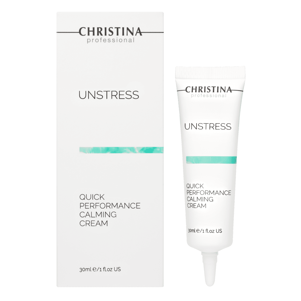 Успокаивающий крем быстрого действия - Christina Unstress Quick Performance Calming Cream фото 2