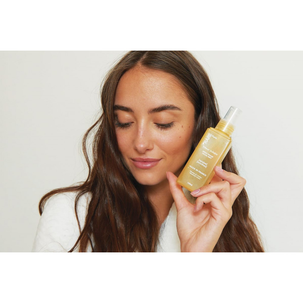 Успокаивающий мист для лица с витамином Е и экстрактом арники - Rare Paris Trésor Solaire Soothing Facial Mist фото 4