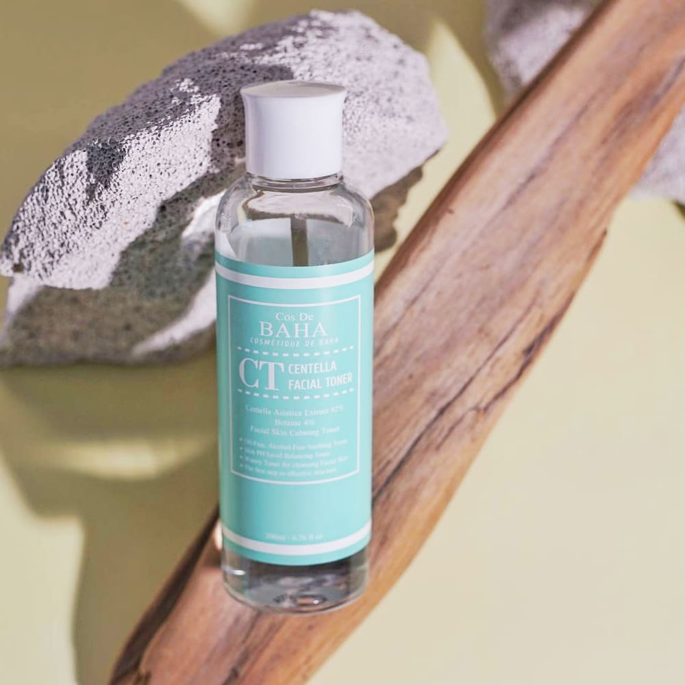 Успокаивающий и восстанавливающий тонер с центеллой - Cos De Baha Centella Facial Toner  фото 3