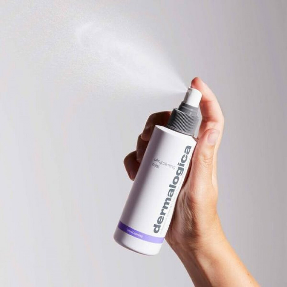 Успокаивающий тонер для чувствительной кожи - Dermalogica Ultra Calming Mist фото 4