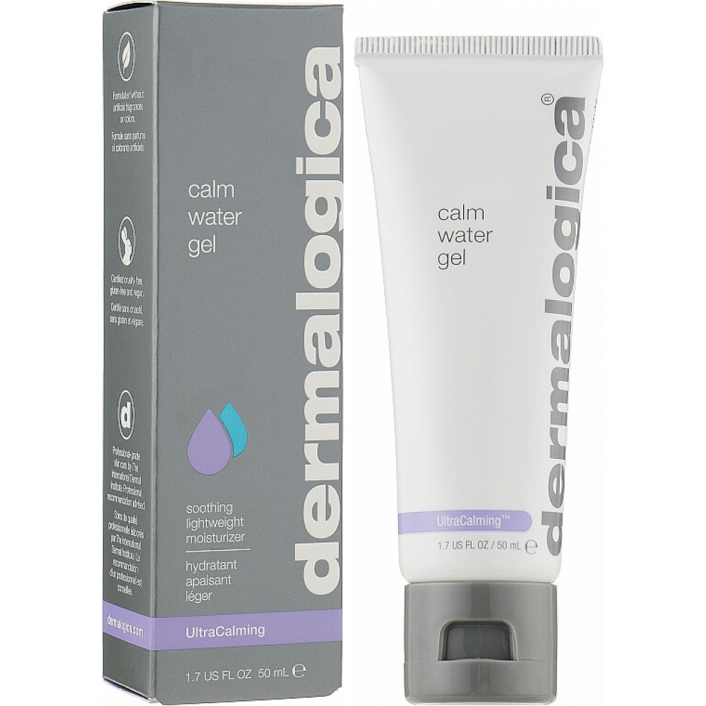 Успокаивающий увлажняющий гель - Dermalogica calm water gel  фото 2