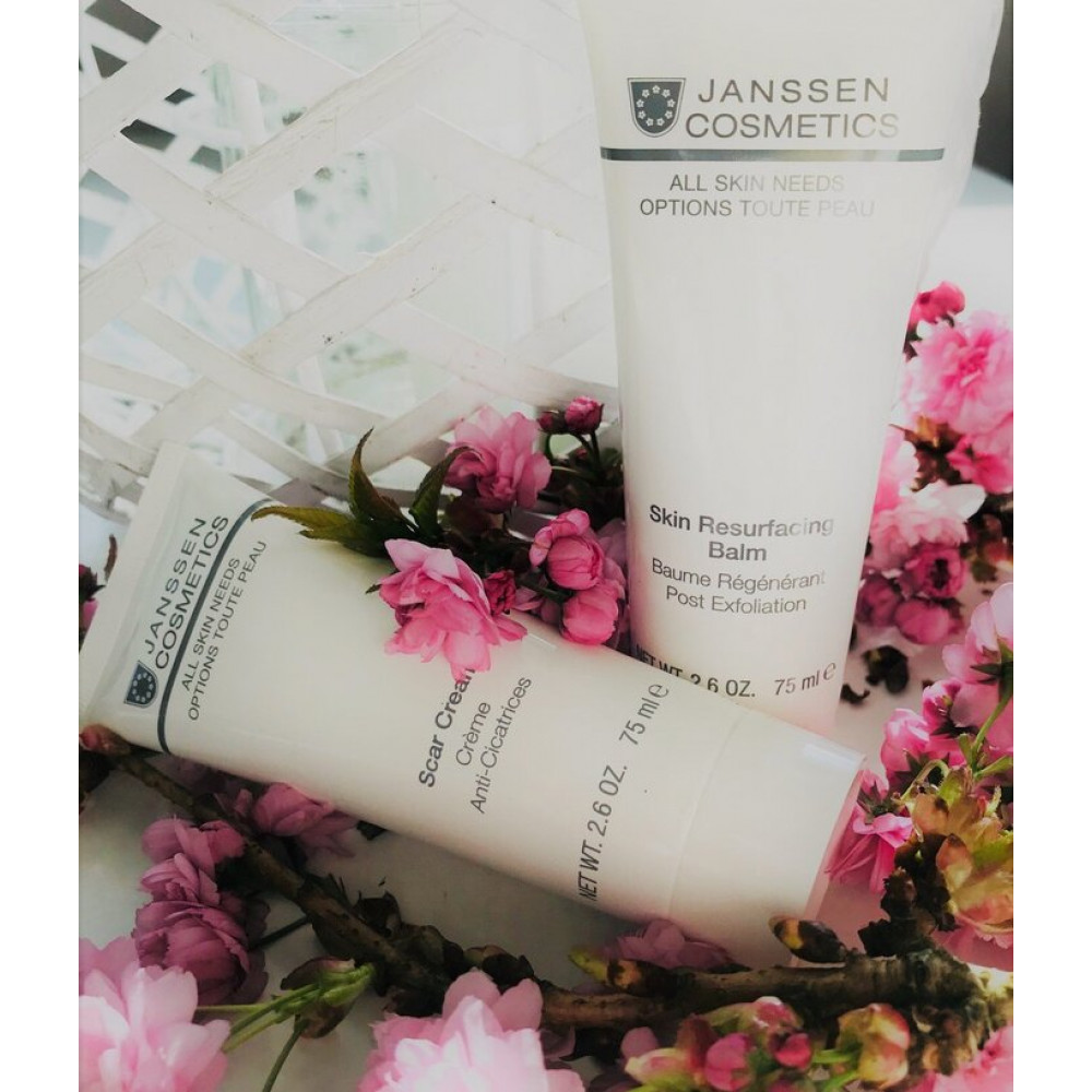 Заживляющий охлаждающий крем-бальзам - Janssen Cosmetics Skin Resurfacing Balm фото 2
