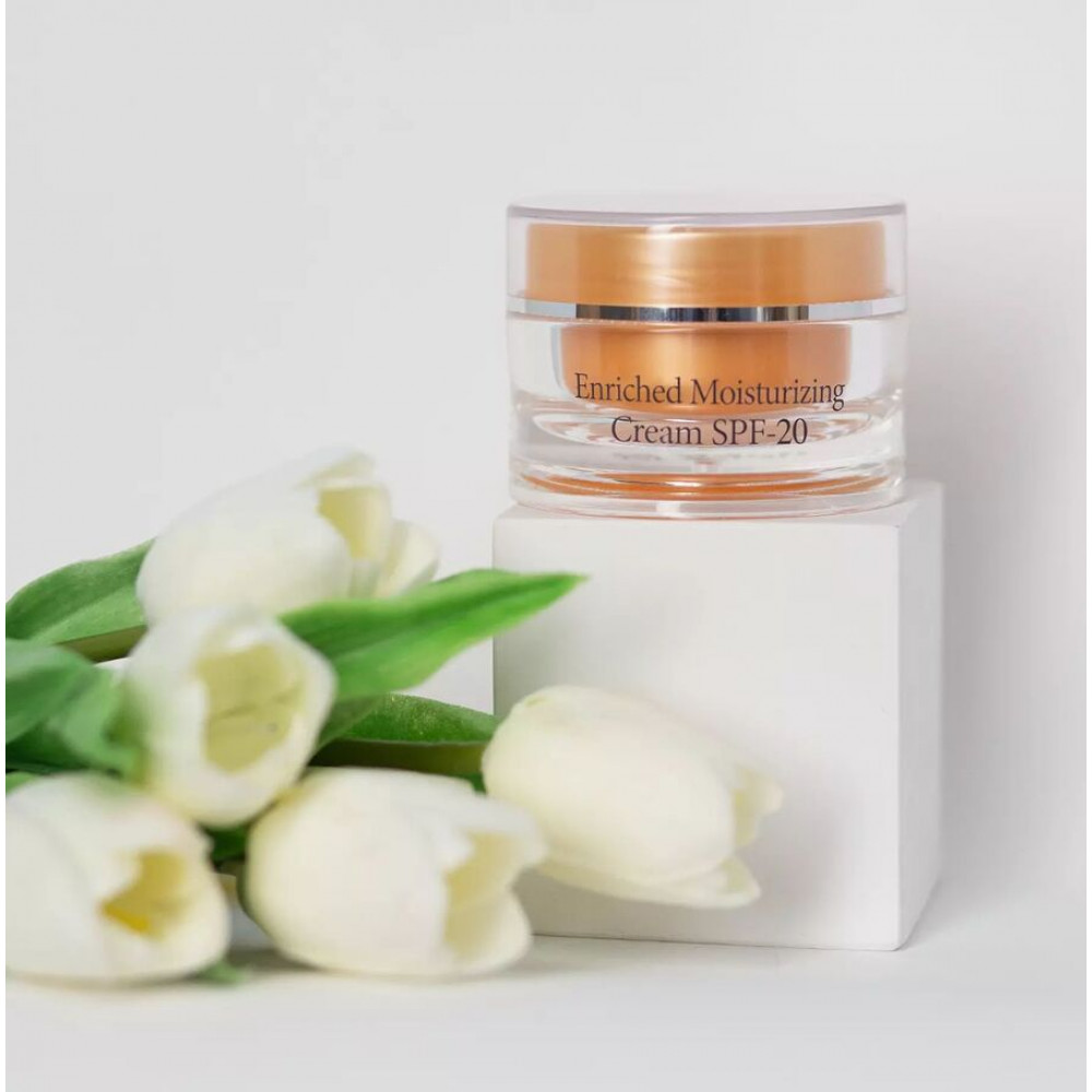 Обогащенный увлажняющий крем для лица SPF-20 - Renew Enriched Moisturizing Cream SPF-20 фото 3