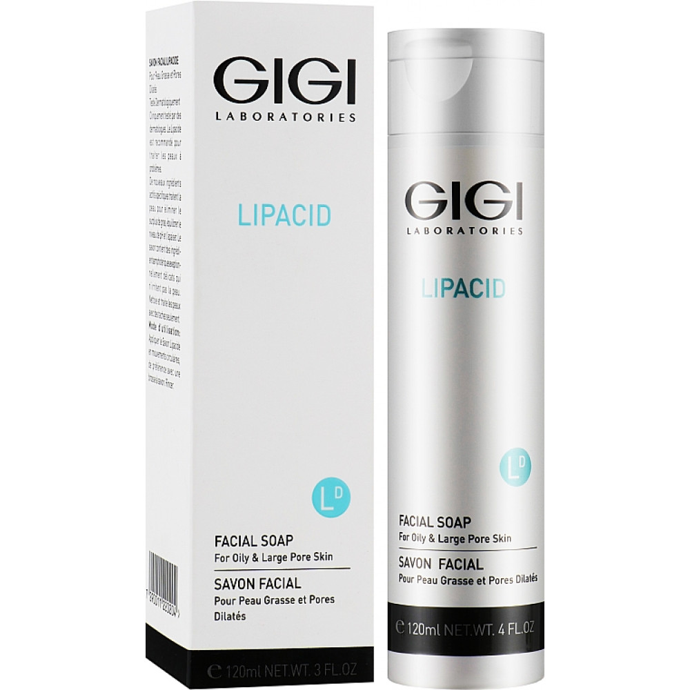 Жидкое мыло для лица - GIGI Lipacid Facial Soap фото 2