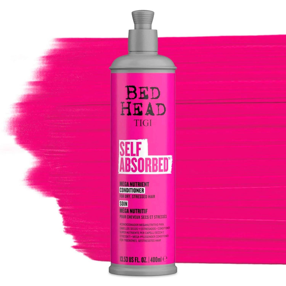 Живильний кондиціонер для ламкого волосся - Tigi Bed Head Self Absorbed Mega Vitamin Conditioner фото 3