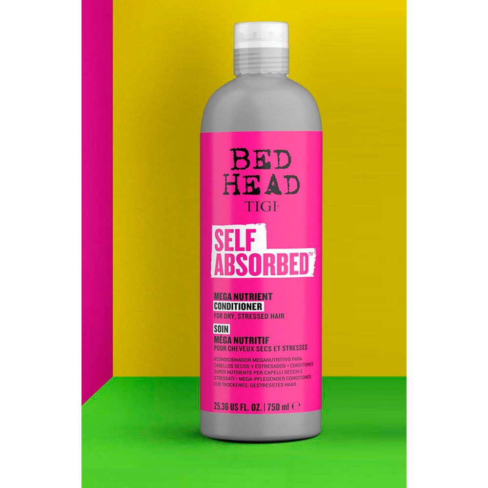 Живильний кондиціонер для ламкого волосся - Tigi Bed Head Self Absorbed Mega Vitamin Conditioner фото 2