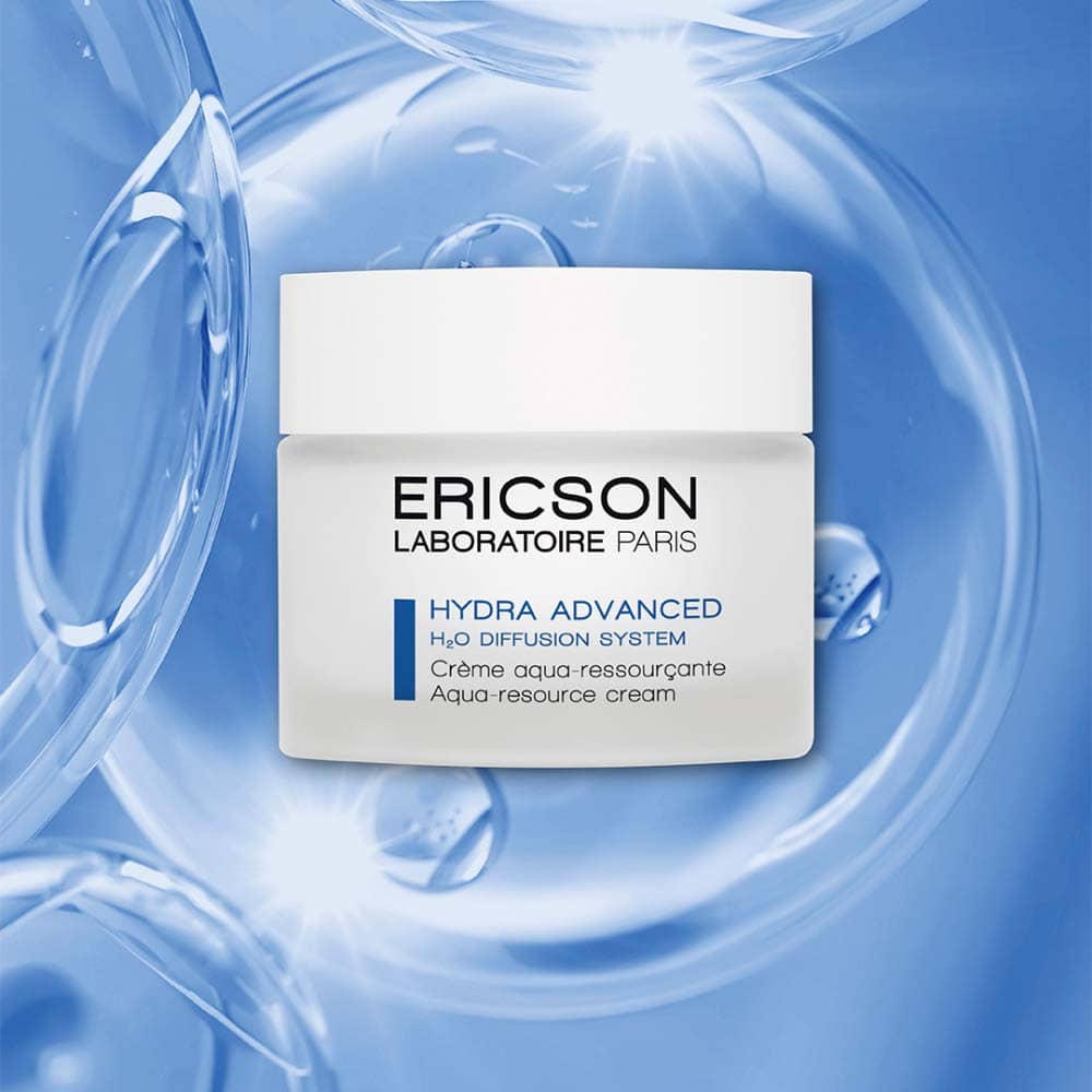 Питательный крем - Ericson Laboratoire Hydra Advanced  фото 3
