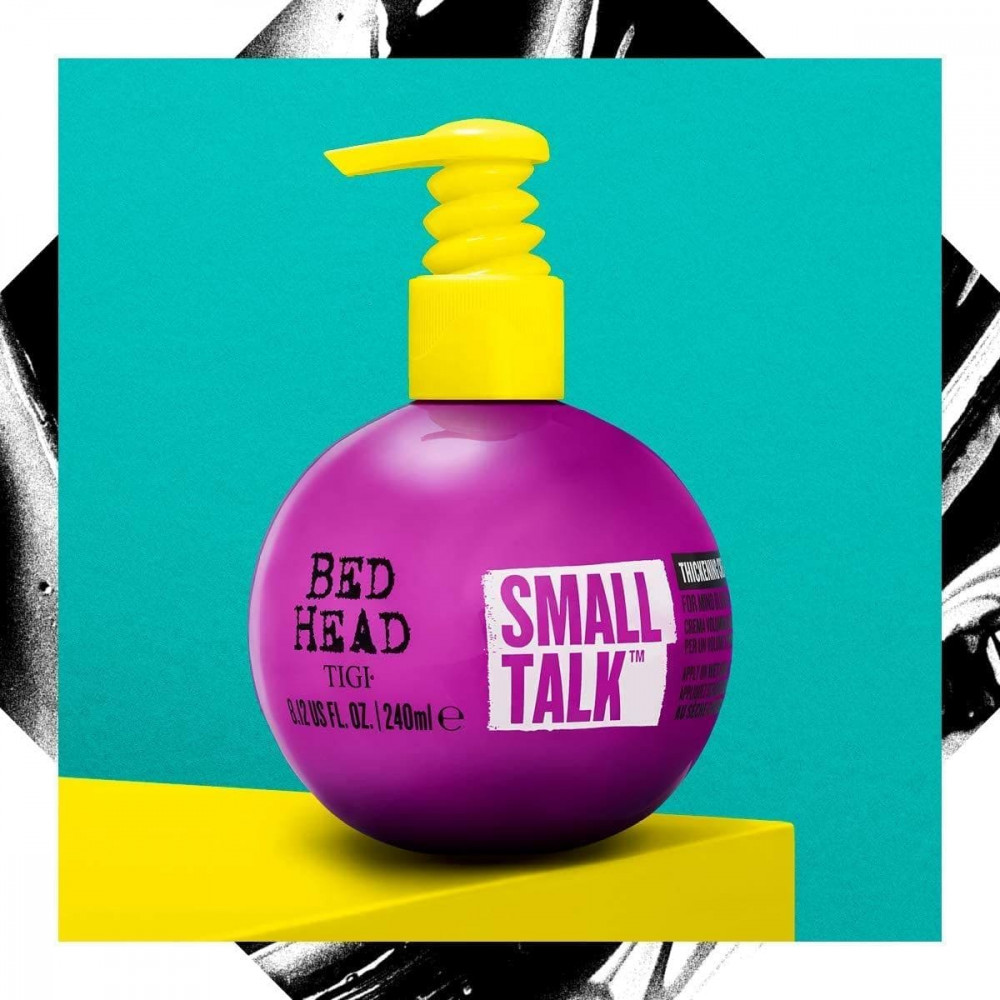 Зміцнюючий крем для максимального об'єму - Tigi Bed Head Small Talk фото 2