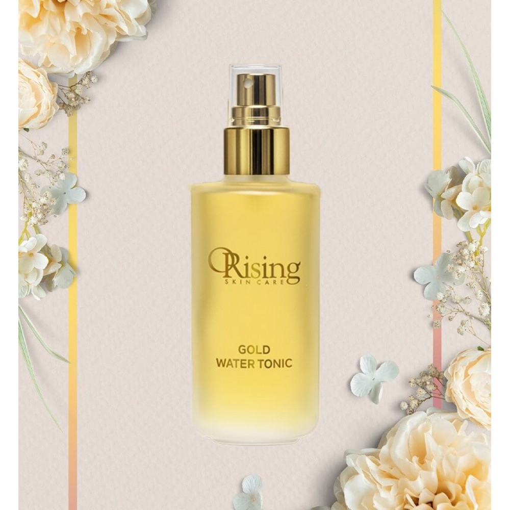 Золота тонізуюча вода для обличчя - Orising Skin Care Gold Water Tonic фото 4