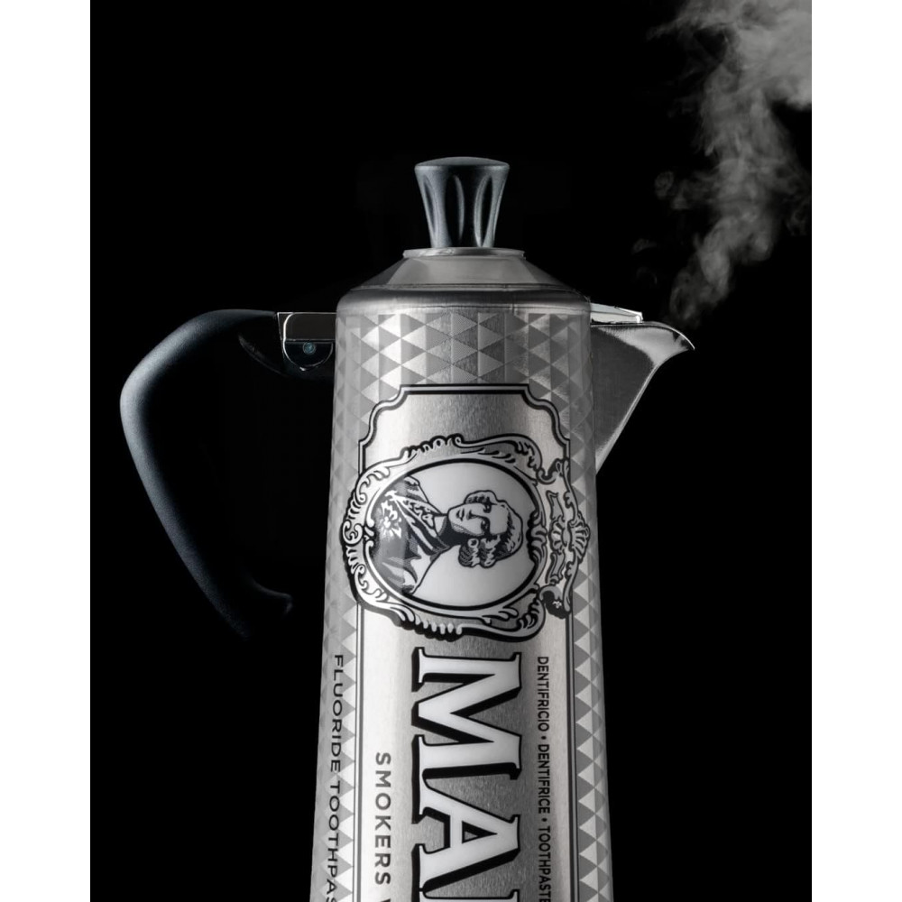 Зубная паста "Отбеливающая мята для курильщиков" - Marvis Smokers Whitening Mint фото 2