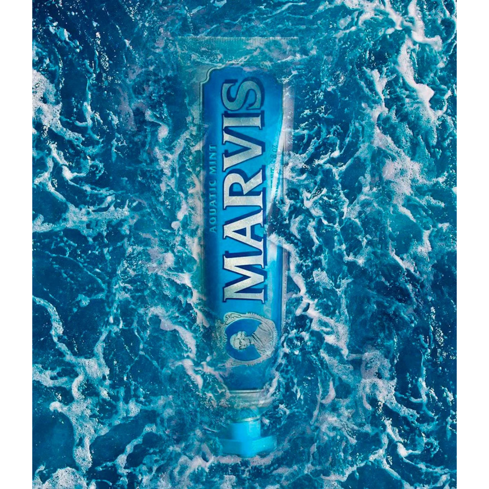 Зубная паста морская мята - Marvis Aquatic Mint фото 4