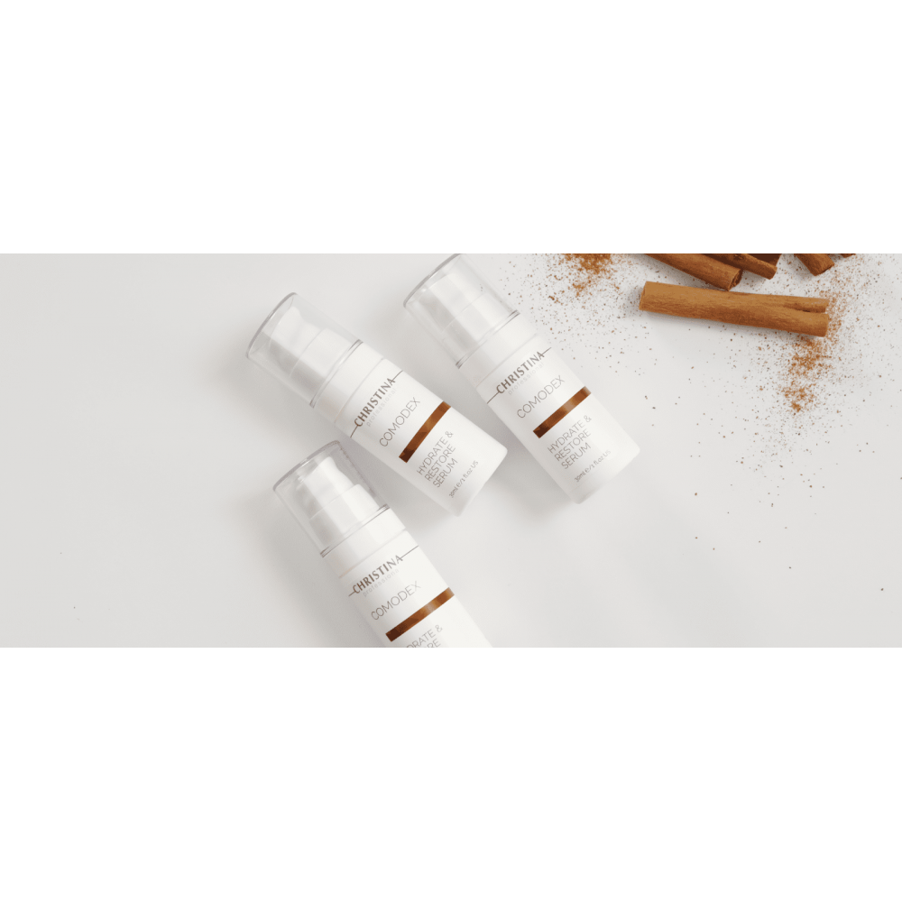 Увлажняющая и восстанавливающая сыворотка - Christina Comodex Hydrate and Restore Serum фото 5