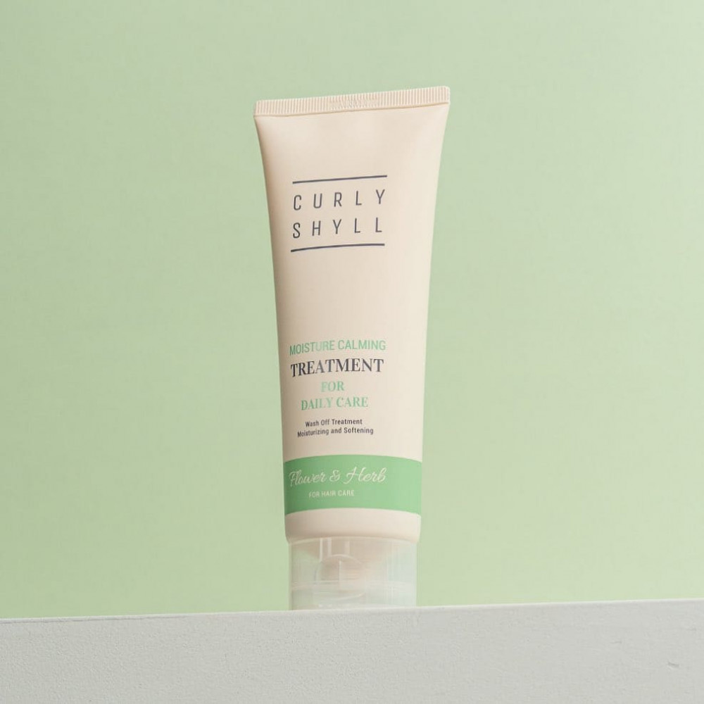 Увлажняющая маска кондиционер - Curly Shyll Moisture Calming Treatment  фото 3