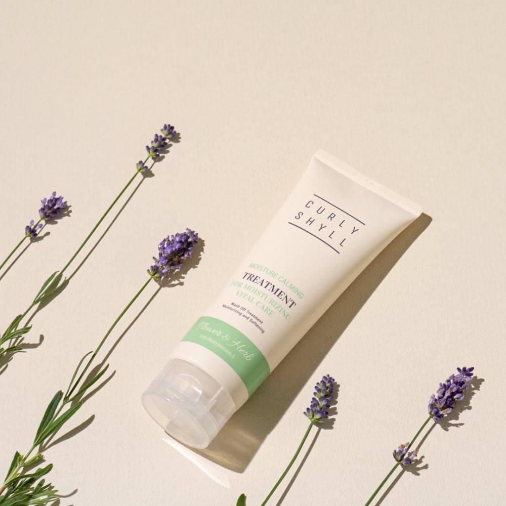 Увлажняющая маска кондиционер - Curly Shyll Moisture Calming Treatment  фото 4
