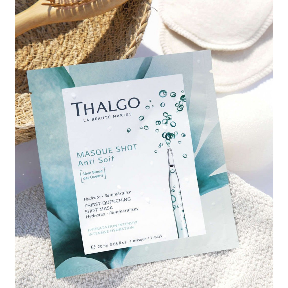 Увлажняющая маска - Thalgo Masque Anti-Soif фото 2
