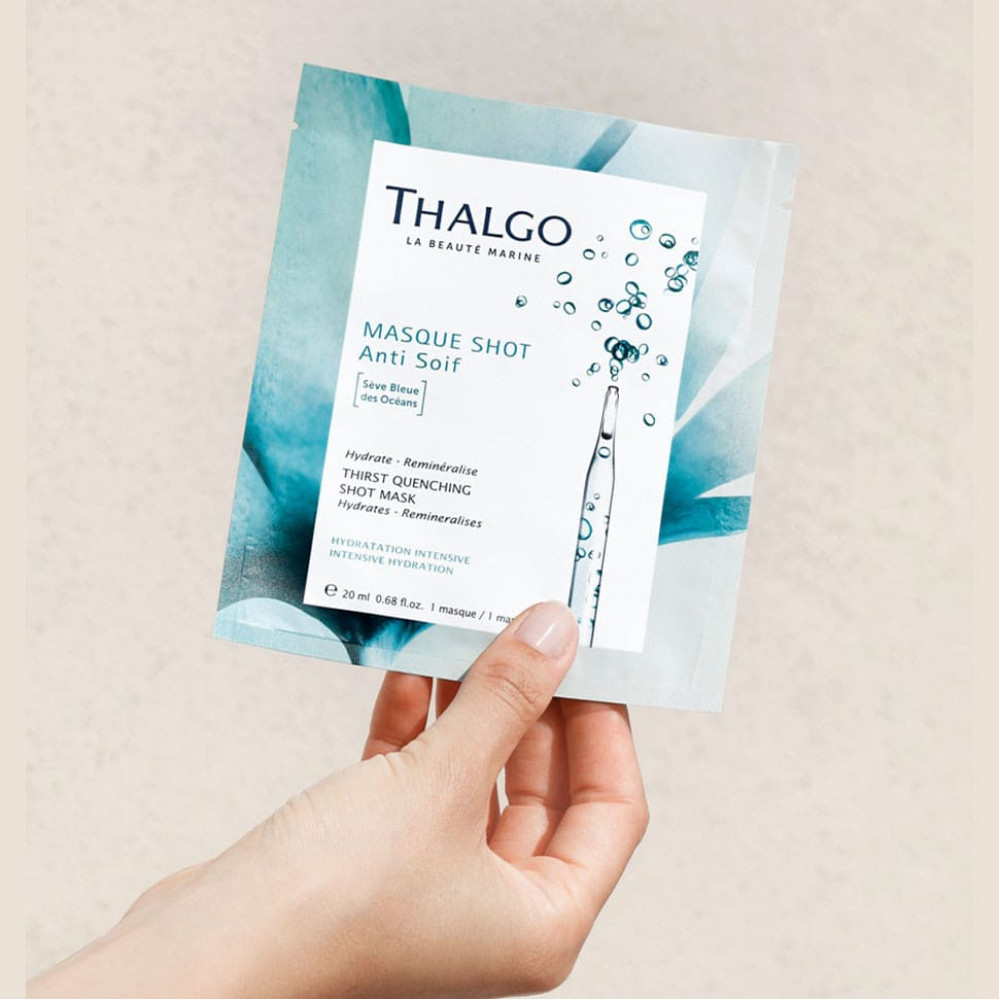 Увлажняющая маска - Thalgo Masque Anti-Soif фото 4