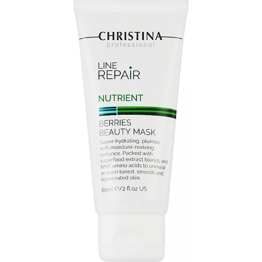Зволожуюча маска з ягодами для обличчя - Christina Line Repair Nutrient Berries Beauty Mask фото 2