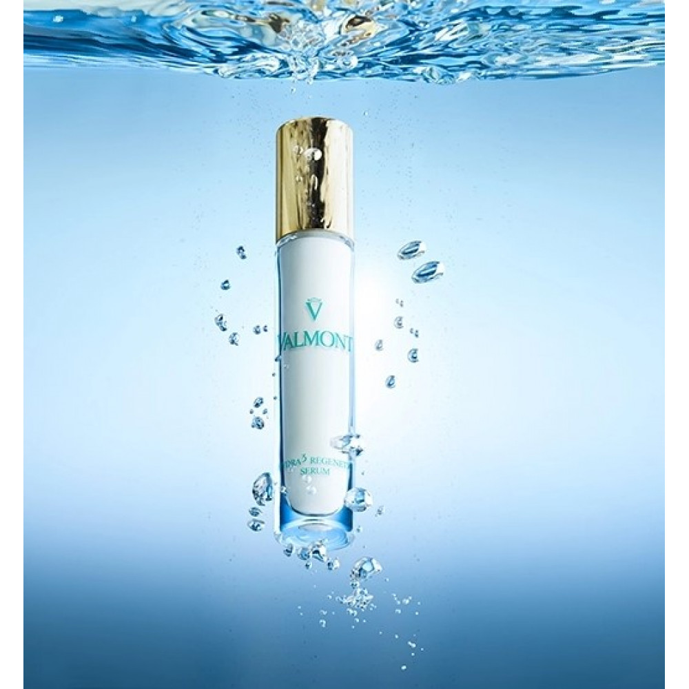 Увлажняющая сыворотка - Valmont Hydra 3 Regenetic Serum фото 4