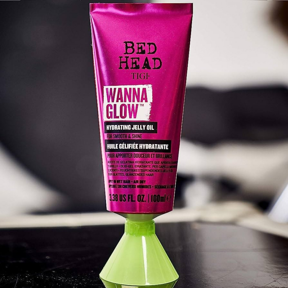 Увлажняющее масло-желе для волос - Tigi Wanna Glow Hydrating Jelly Oil фото 3