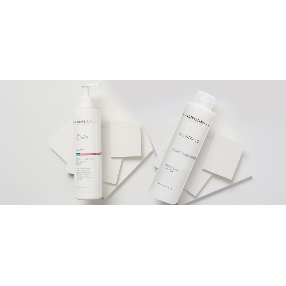 Увлажняющее мицеллярное молочко для лица - Christina Line Repair Glow Moisturizing Micellar Milk фото 4