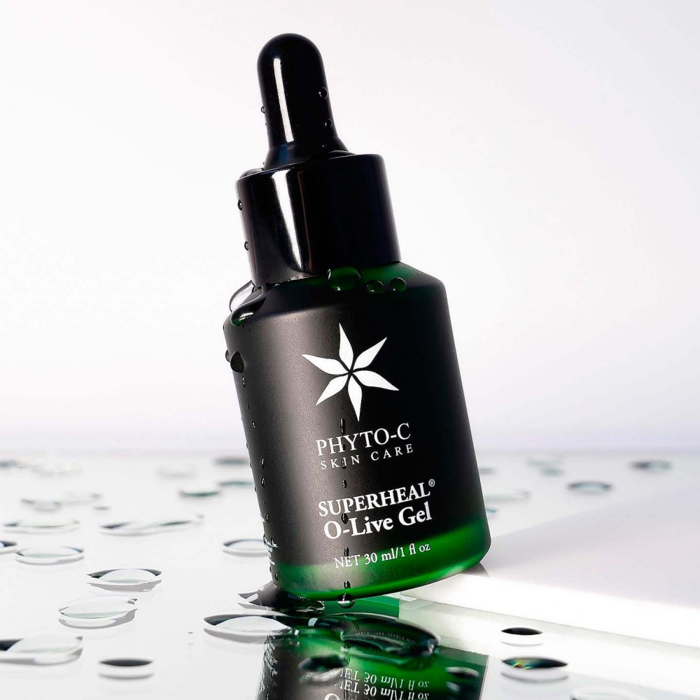 Увлажняющий антиоксидантный гель - Phyto-C Superheal O-Live Gel  фото 3