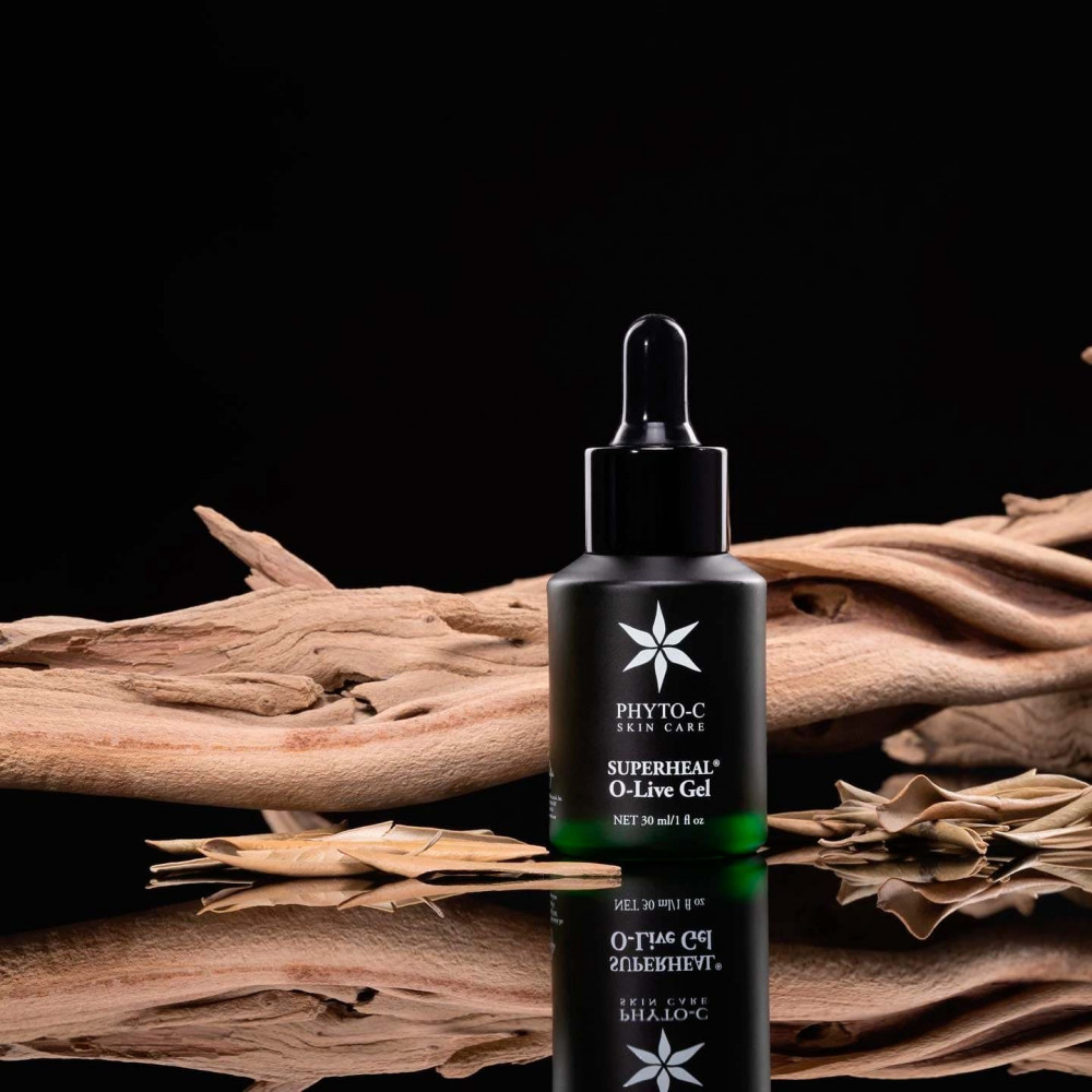 Увлажняющий антиоксидантный гель - Phyto-C Superheal O-Live Gel  фото 4