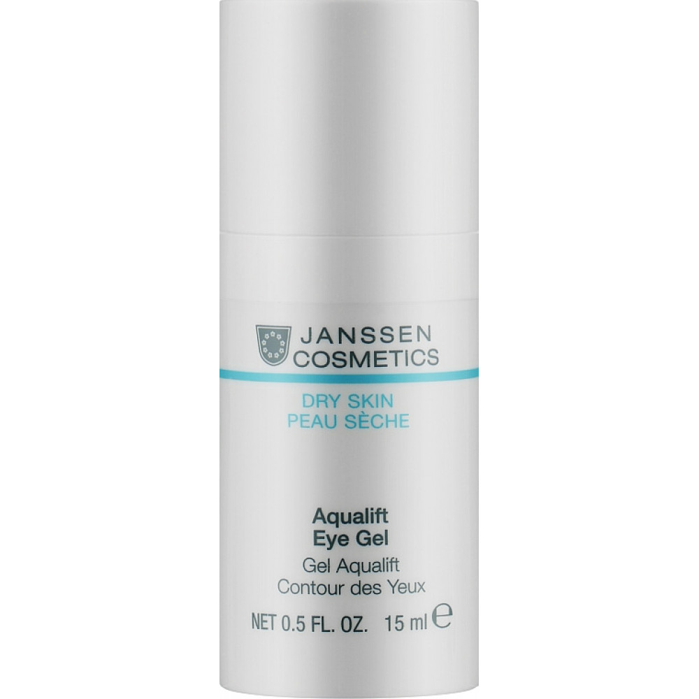 Увлажняющий гель для век - Janssen Cosmetics Dry Skin Aqualift Eye Gel фото 2
