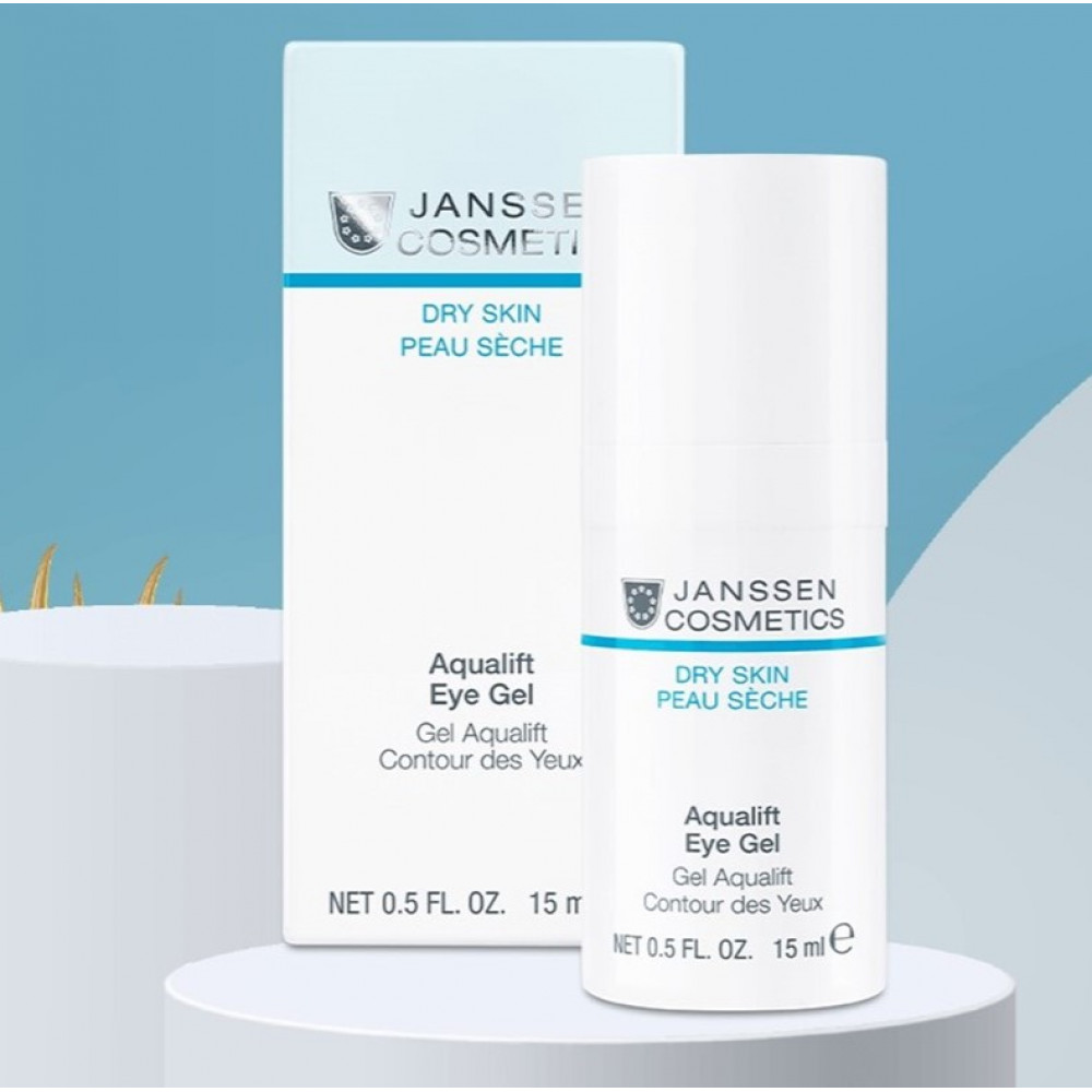 Увлажняющий гель для век - Janssen Cosmetics Dry Skin Aqualift Eye Gel фото 5